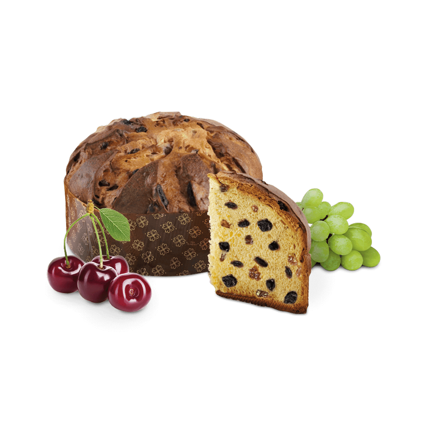 LOISON Panettone Amarena - 1kg