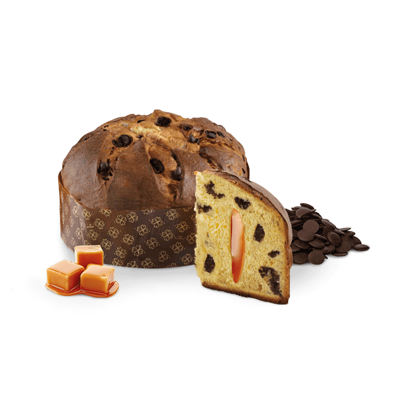 LOISON Panettone Nero Sale - 1kg