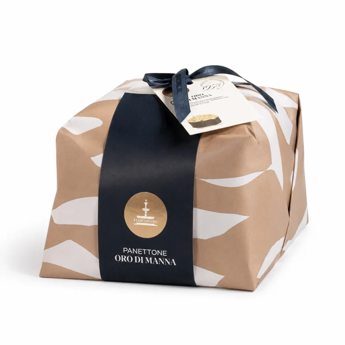 FIASCONARO :Luxus Geschenkset "Gift Box Manna" (Präsenter mit Panettone, Manna-Spezialitäten & Donum Gin)