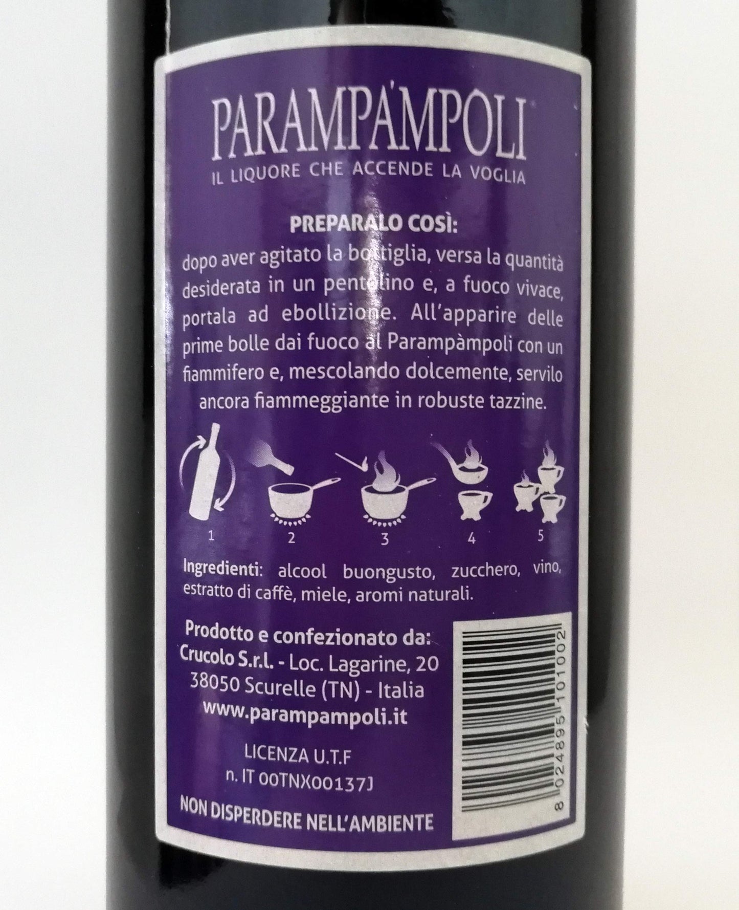 RIFUGIO CRUCOLO Parampa'mpoli -1L