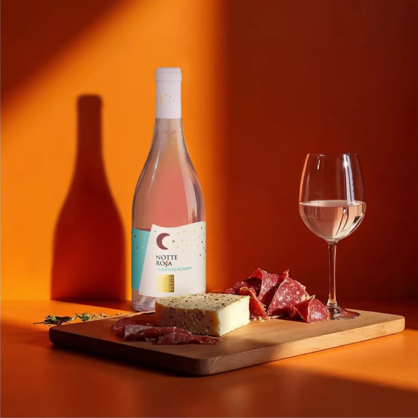 NOTTE ROSSA Salento Primitivo Rosato IGT - 75cl.