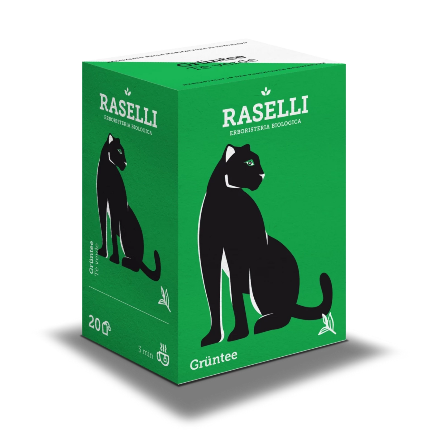 RASELLI BIO Tee Beutel - Tee Klassiker für den Alltag - 24g