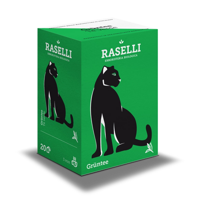 RASELLI BIO Tee Beutel - Tee Klassiker für den Alltag - 24g