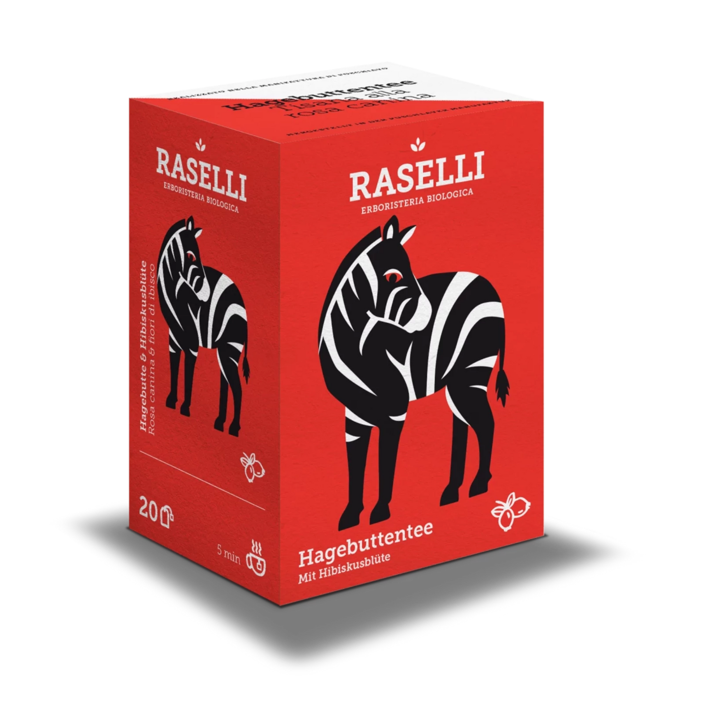 RASELLI BIO Tee Beutel - Tee Klassiker für den Alltag - 24g