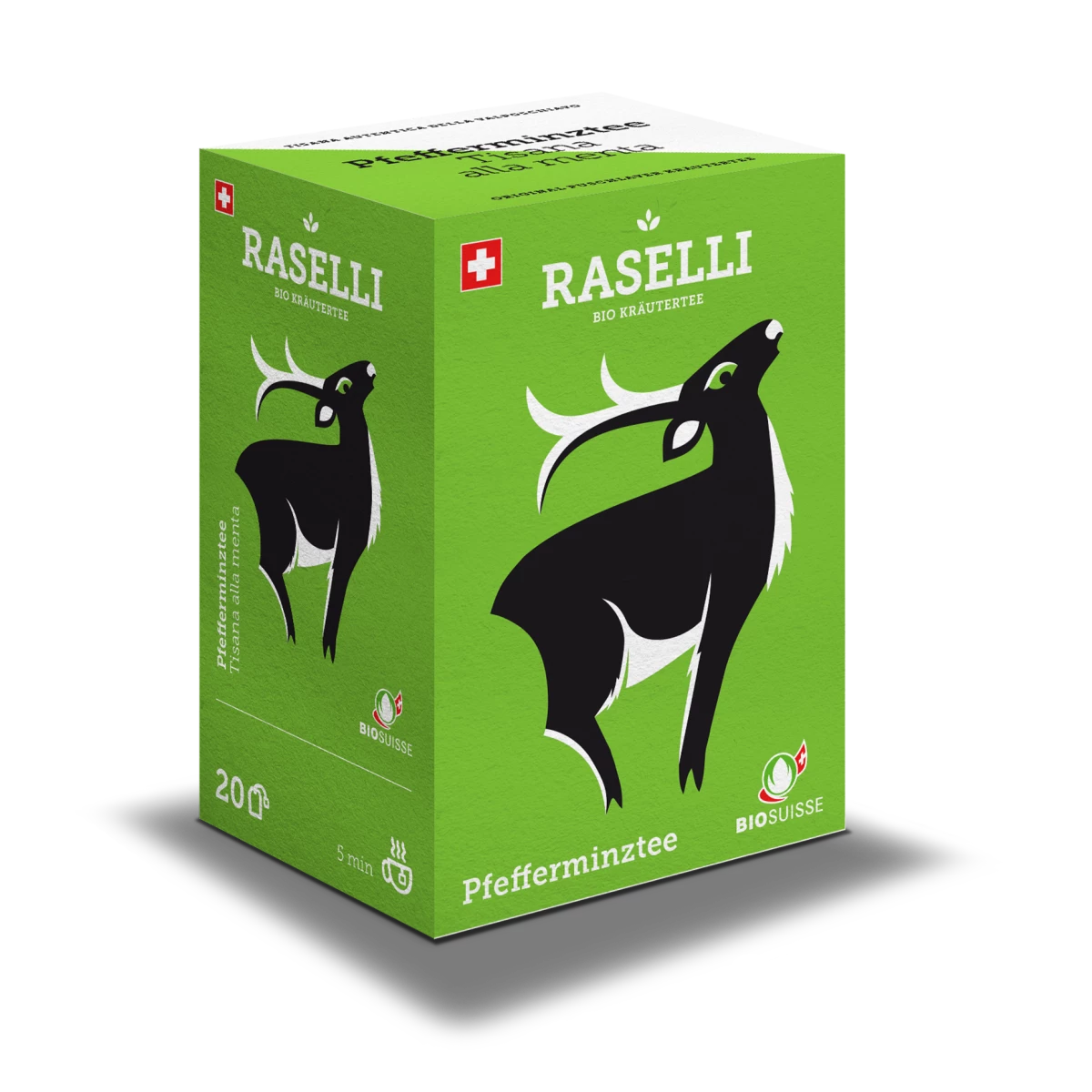 RASELLI Geschenk 6er Set Beuteltee