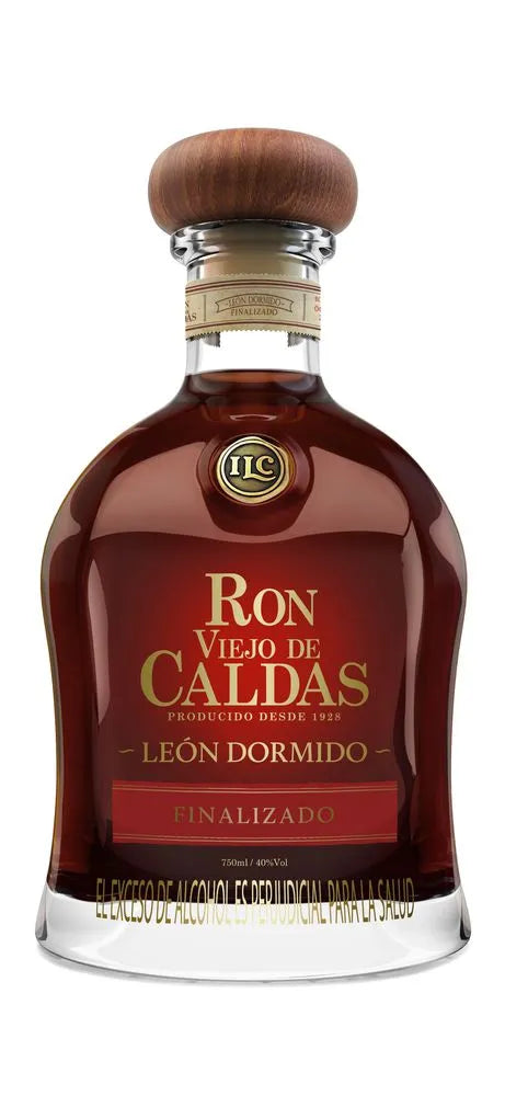 Ron Viejo de Caldas LEON DORMIDO FINALIZADO 40%vol. - 750ml