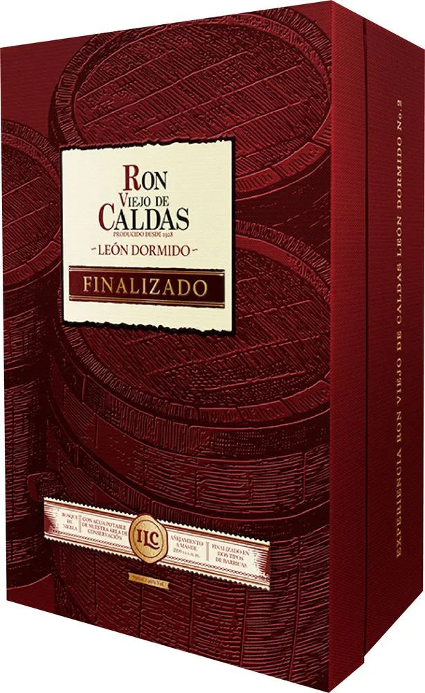 Ron Viejo de Caldas LEON DORMIDO FINALIZADO 40%vol. - 750ml