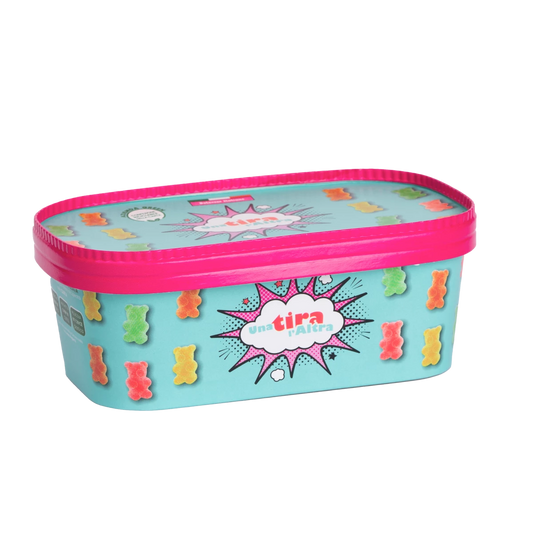 SilaGum Orsetti Frizzanti – Fruchtige Gummibärli aus Kalabrien - 450g