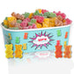 SilaGum Orsetti Frizzanti – Fruchtige Gummibärli aus Kalabrien - 450g