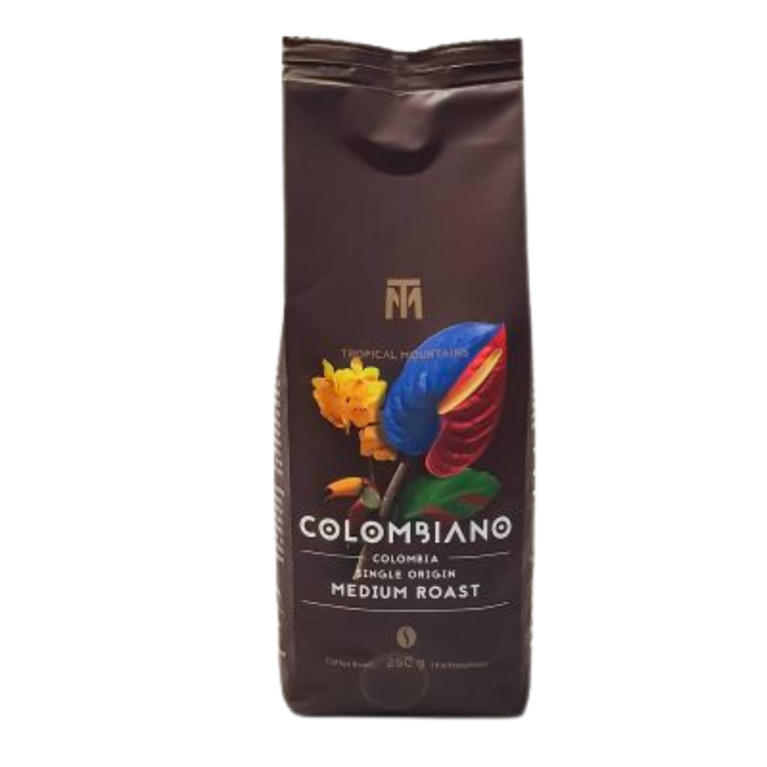 TROPICAL MOUNTAINS COFFEE - Kaffeebohnen 250g