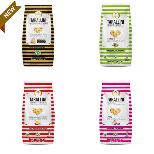 TERRE DI PUGLIA Tarallini - 230g