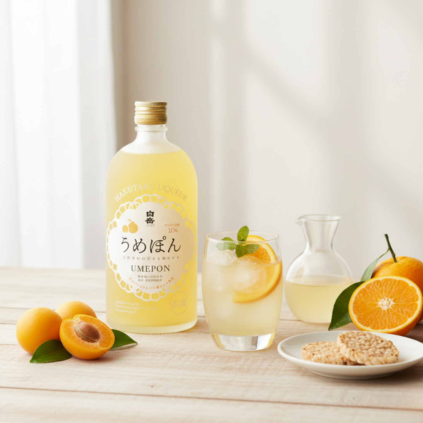 HAKUTAKE Umepon Shochu 720ml – Premium Japanischer Pflaumenlikör kaufen