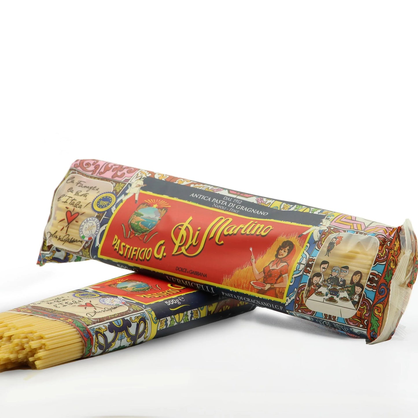 PASTIFICIO DI MARTINO GAETANO & F.LLI S.P.A Vermicelli Dolce e Gabbana - 500g