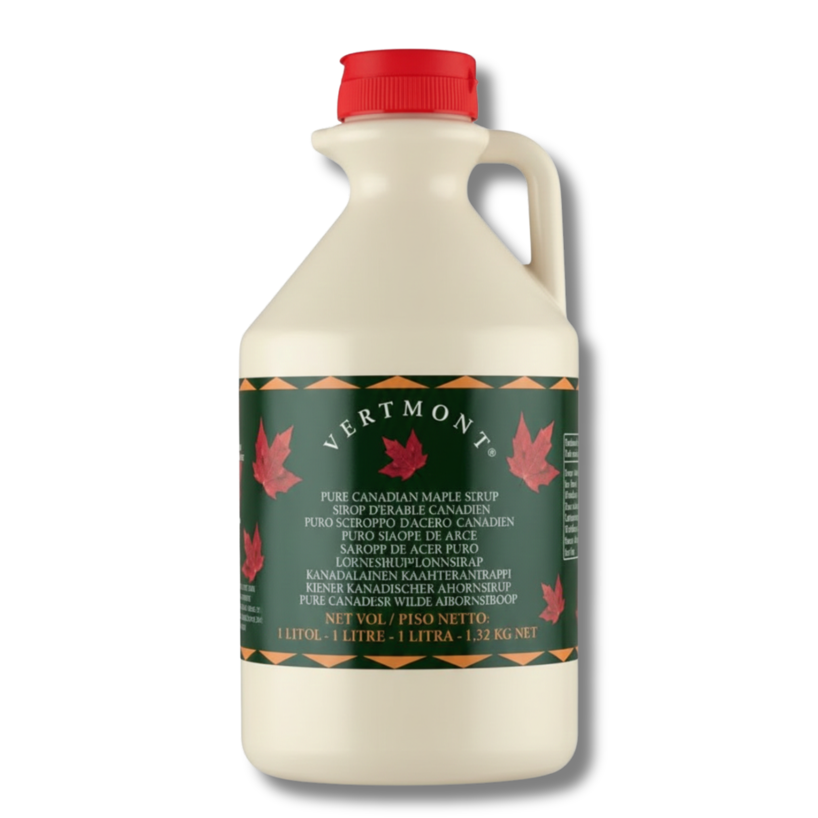 ahornsirup aufbewahren VERTMONT Ahornsirup – Reiner kanadischer Ahornsirup (250ml / 1L) –  HollensteinGourmetShop