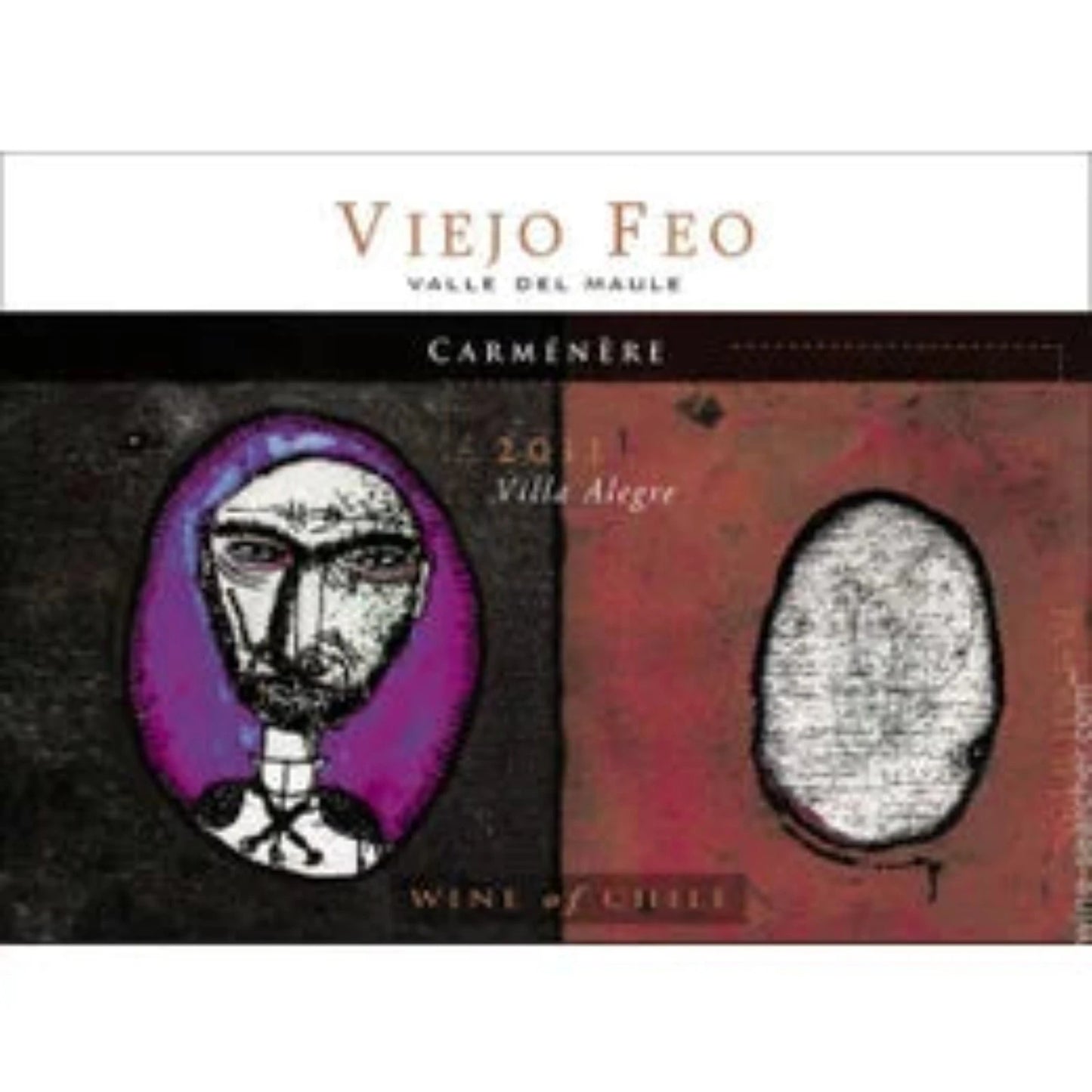 Viejo-Feo-Reserva-carmenere-tinajas-del-Maule-Chile-etikette