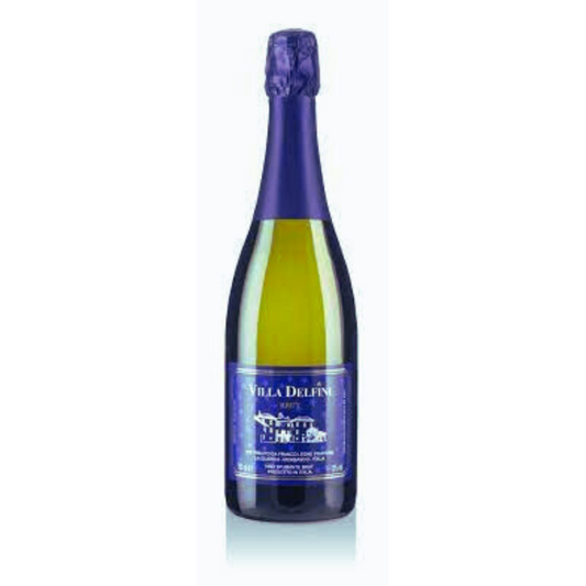 VILLA DELFINI Brut Spumante Bianco DOC - 75cl.