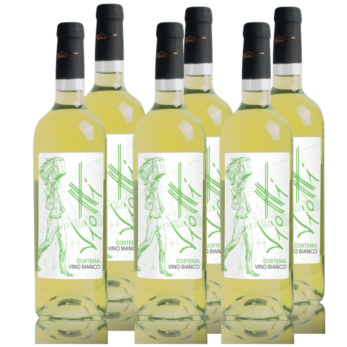 VIOTTI CORTEMA Vino Bianco - 75cl.