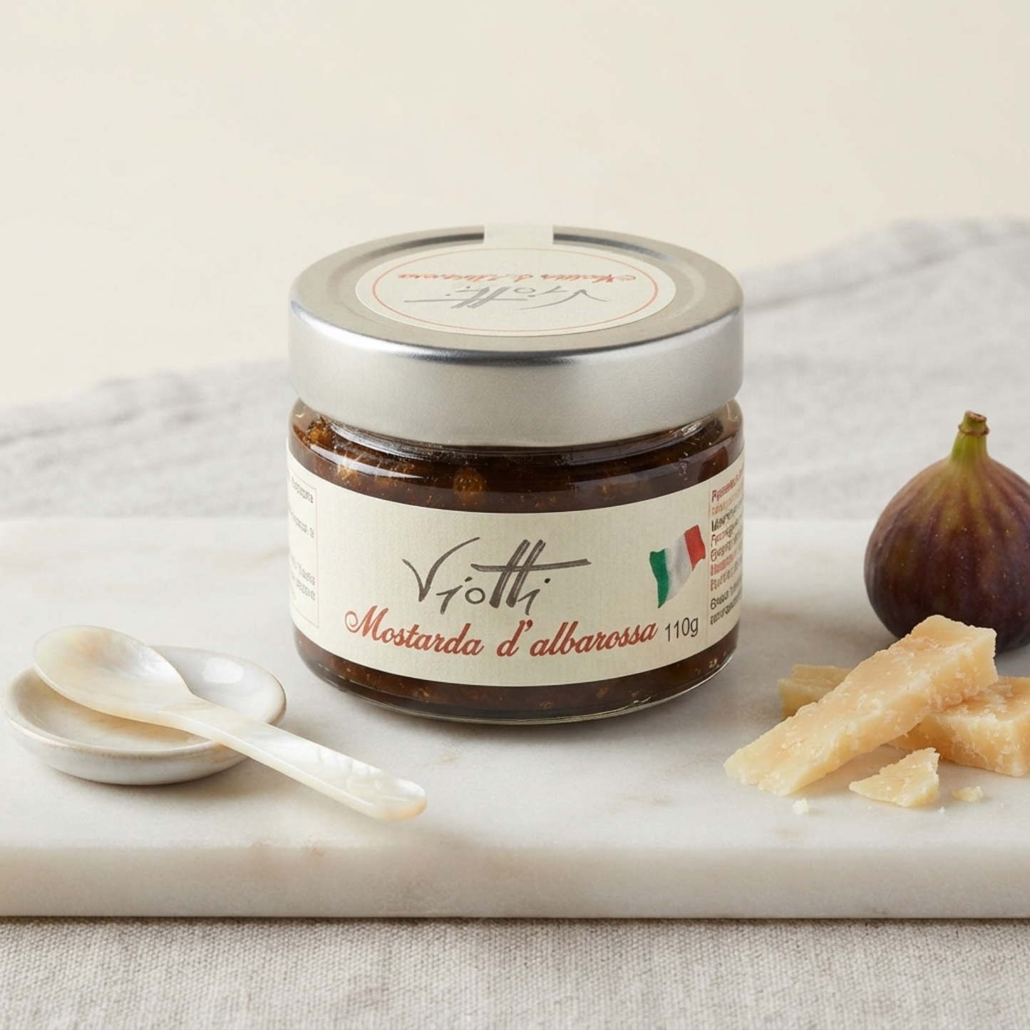VIOTTI Mostarda di Albarossa - 110g