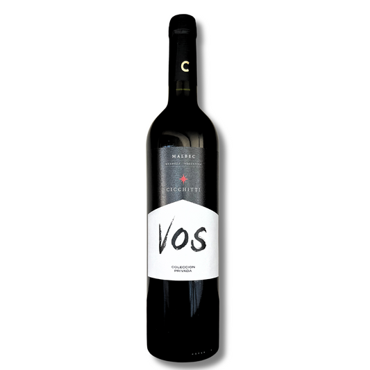 CICCHITTI VOS Colección Privada Malbec de Malbec - 750ml