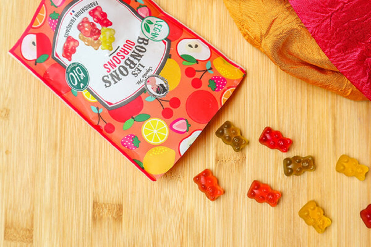 SOPHIE M BIO FRUCHTGUMMIS VEGAN - 80g