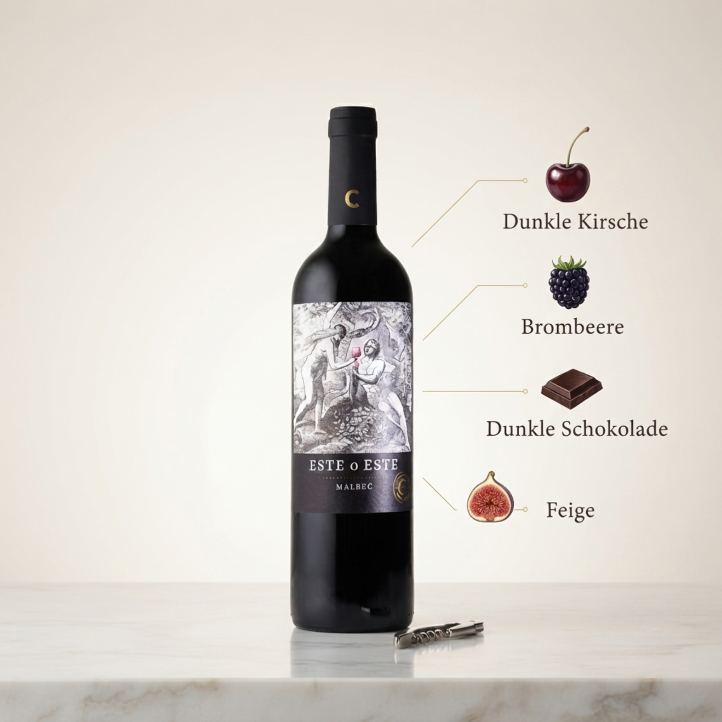 CICCHITTI EsteOeste Malbec - 75cl.