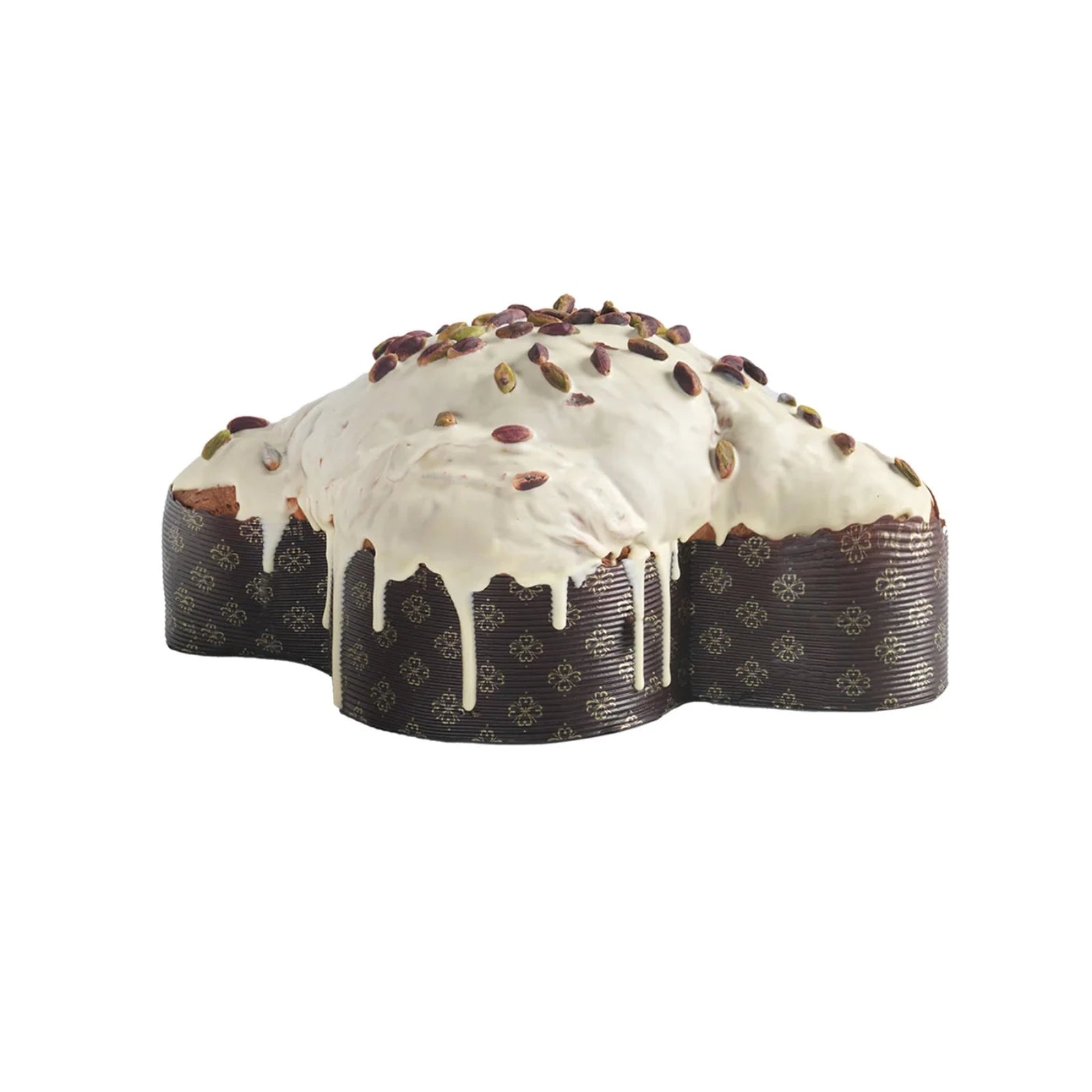 Sizilianische Colomba Oro Verde von Fiasconaro mit Pistazienglasur und separatem Pistaziencreme-Glas – Hollenstein Gourmet