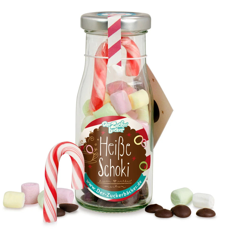 DIY Heiße Schokolade (Dunkel und Weiss) – Edles Wintergeschenk