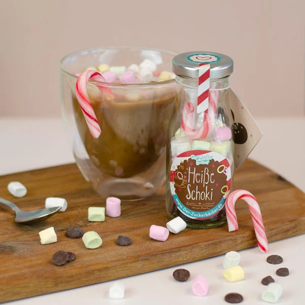 DIY Heiße Schokolade (Dunkel und Weiss) – Edles Wintergeschenk