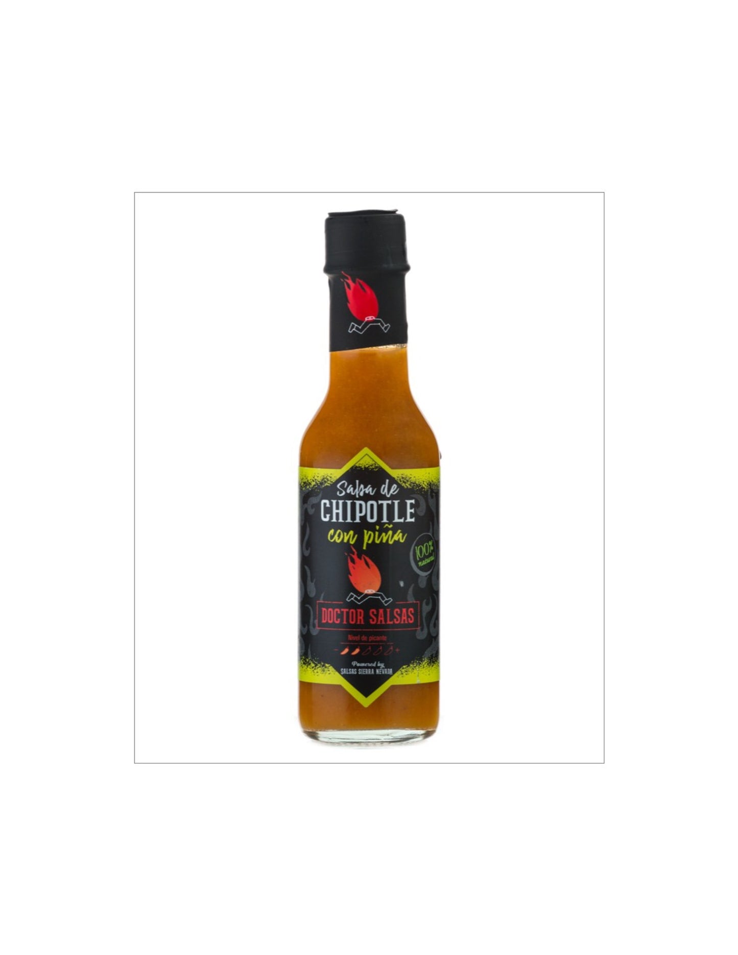 DOCTOR SALSAS by SIERRA NEVADA 100% natürliche, biologische und vegane scharfe Saucen.