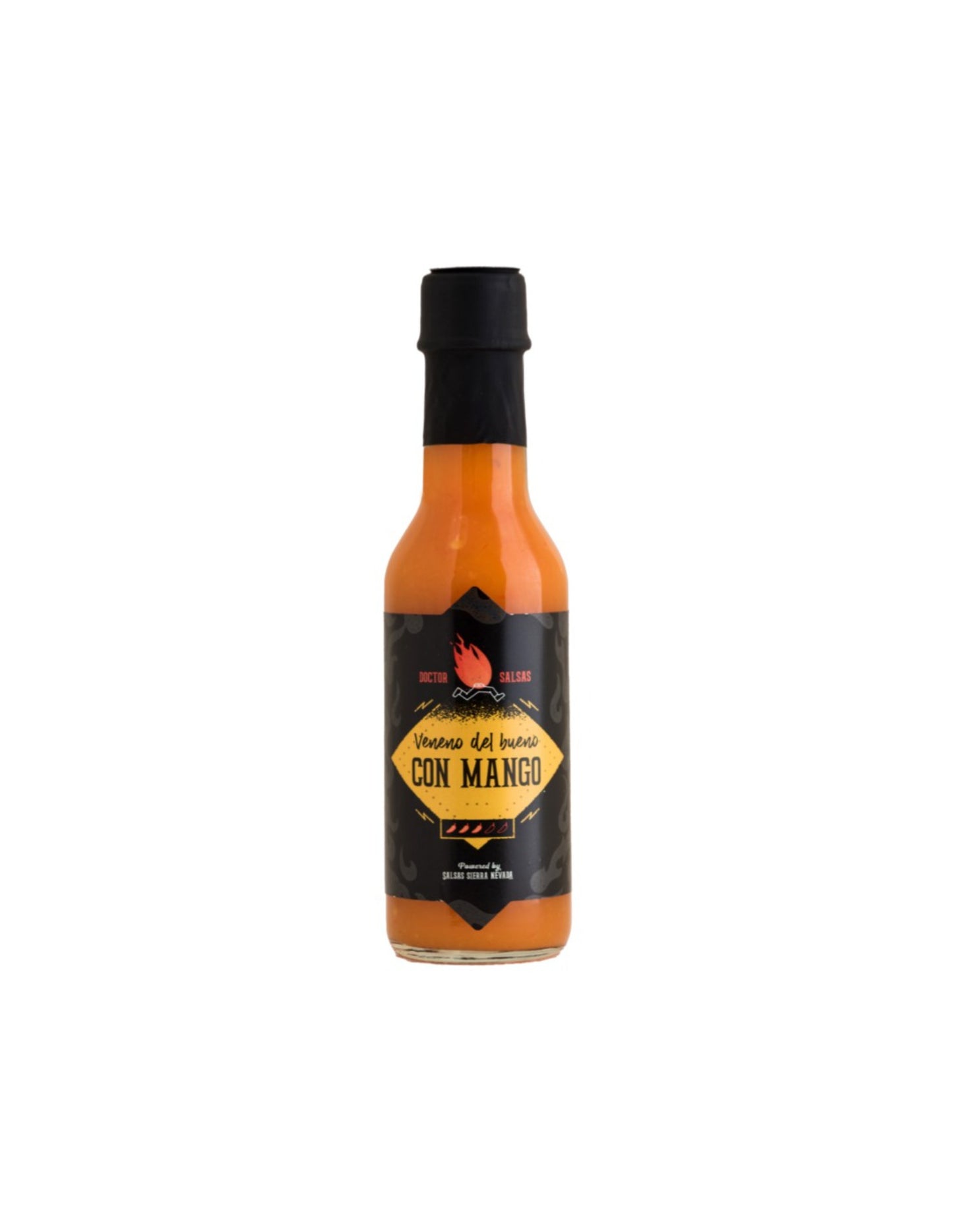 DOCTOR SALSAS by SIERRA NEVADA 100% natürliche, biologische und vegane scharfe Saucen.