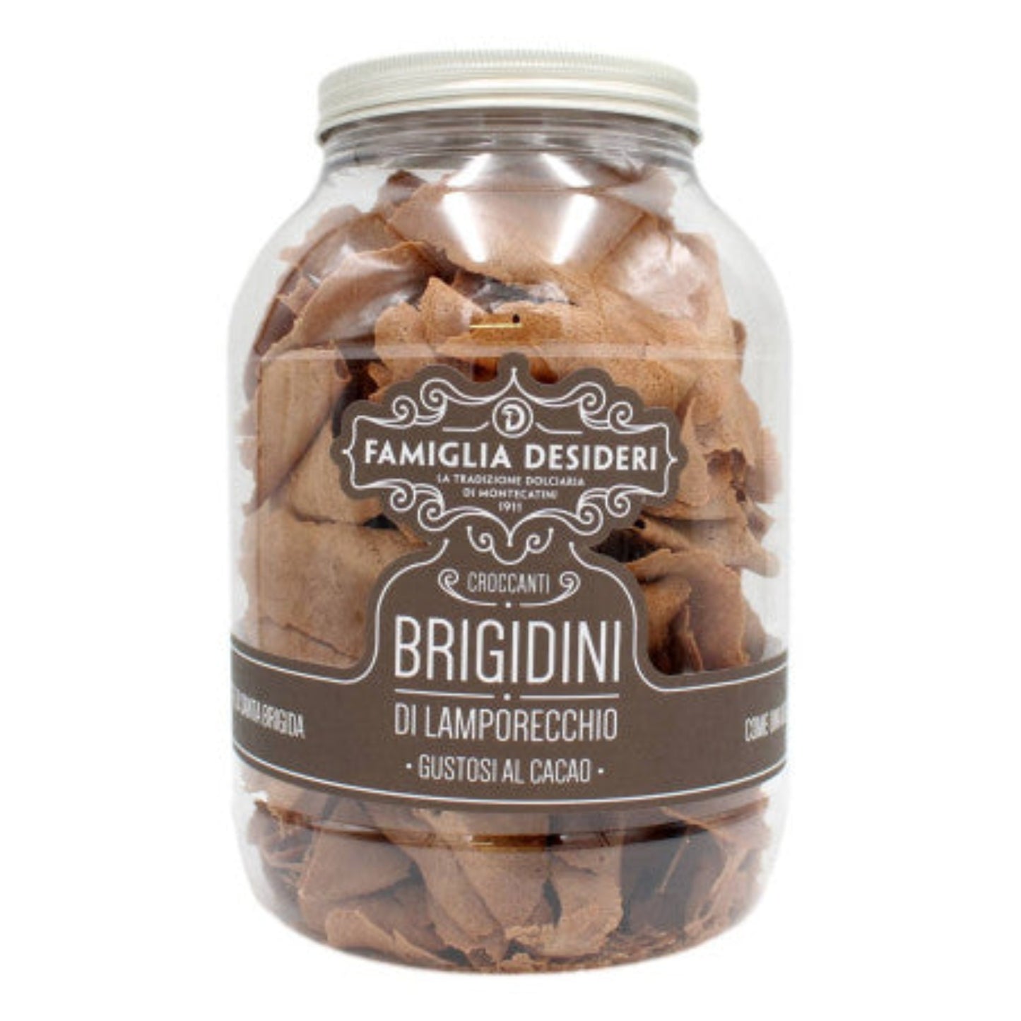 FAMIGLIA DESIDERI Brigidini di Lamporecchio Tradizionale und mit Schokolade- 250g