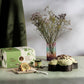 Sizilianische Colomba Oro Verde von Fiasconaro mit Pistazienglasur und separatem Pistaziencreme-Glas – Hollenstein Gourmet