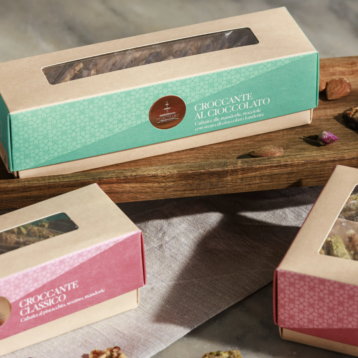 FIASCONARO Cubaita al Cioccolato Artigianale Siciliana - 180g