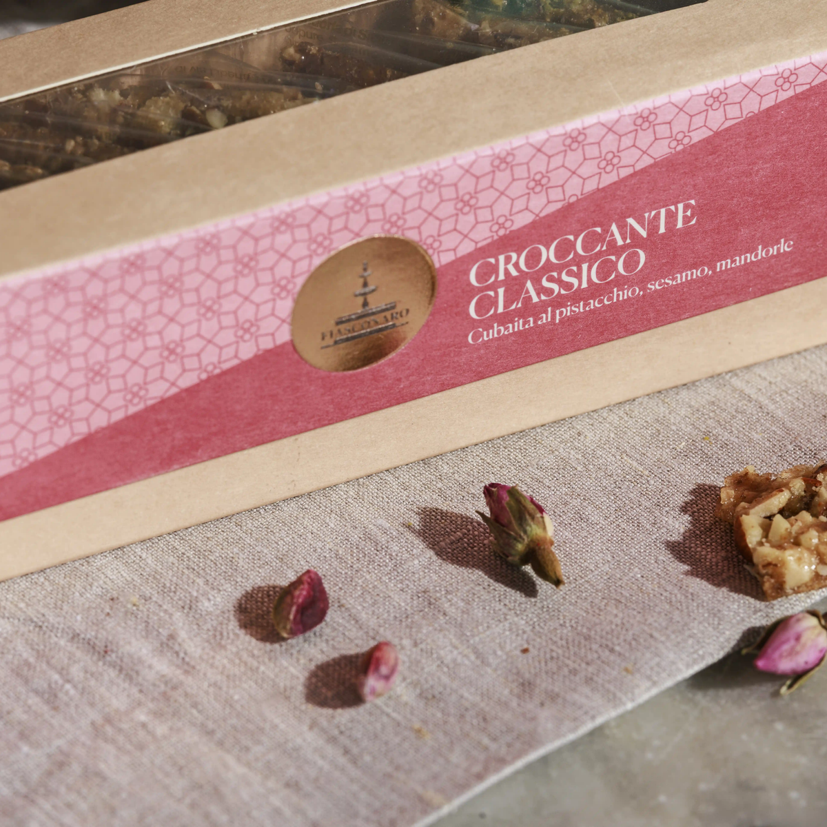 FIASCONARO Cubaita Tradizionale Artigianale Siciliana - 180g