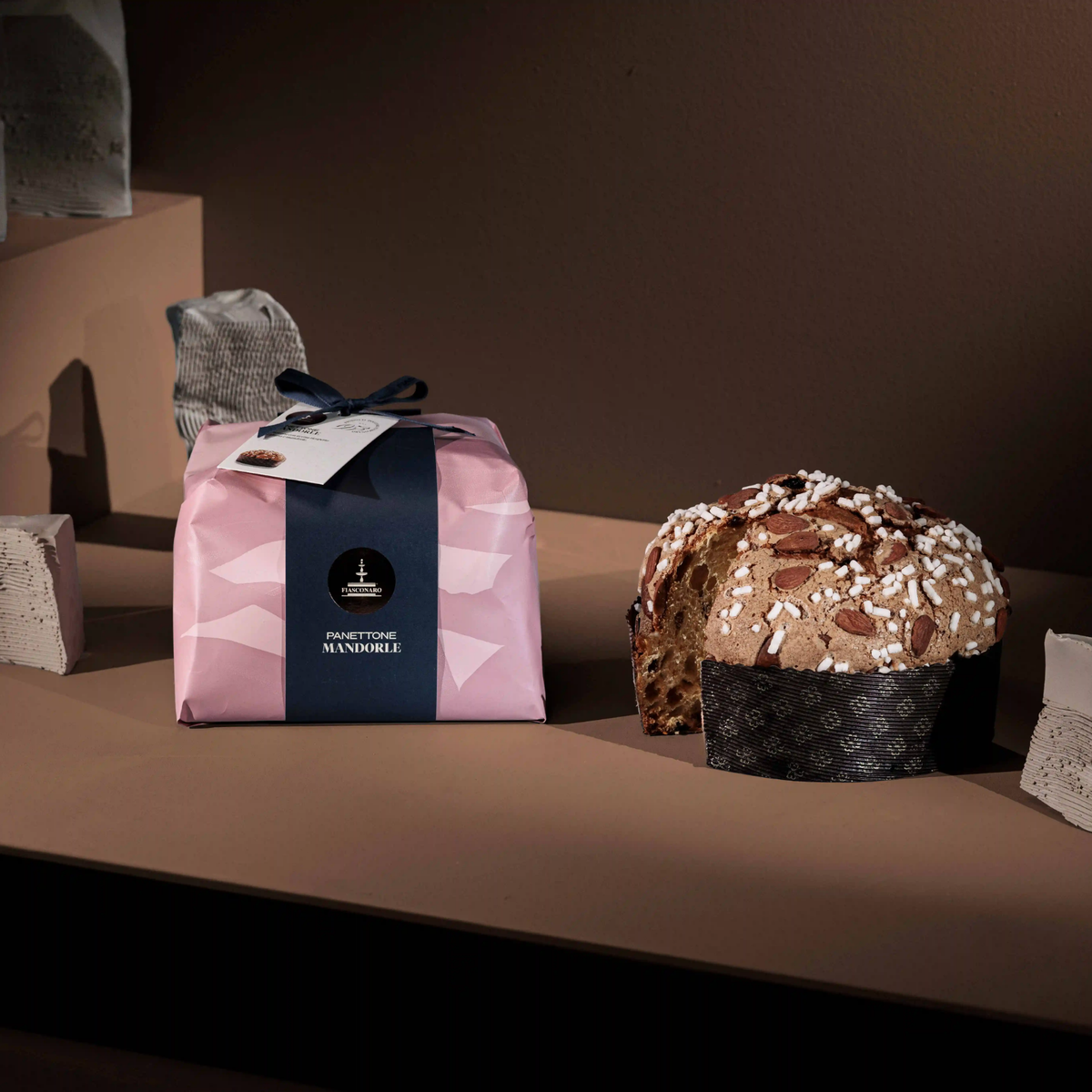 FIASCONARO Panettone Mandeln 1kg