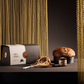 FIASCONARO ORO NERO Panettone mit Schokoladensplittern & Kaffeesahne - 1kg