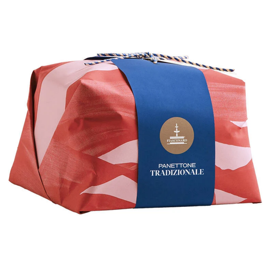 FIASCONARO Panettone Tradizionale - Handgemachter Klassiker aus Sizilien