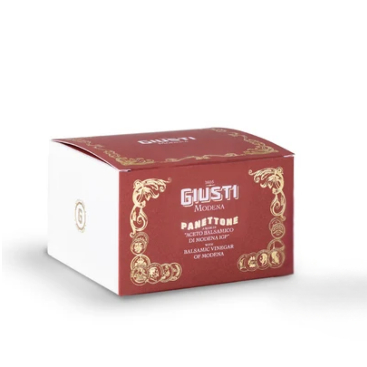 GIUSEPPE GIUSTI Panettone mit Aceto Balsamico di modena IGP 100g – Exklusive Mini-Spezialität