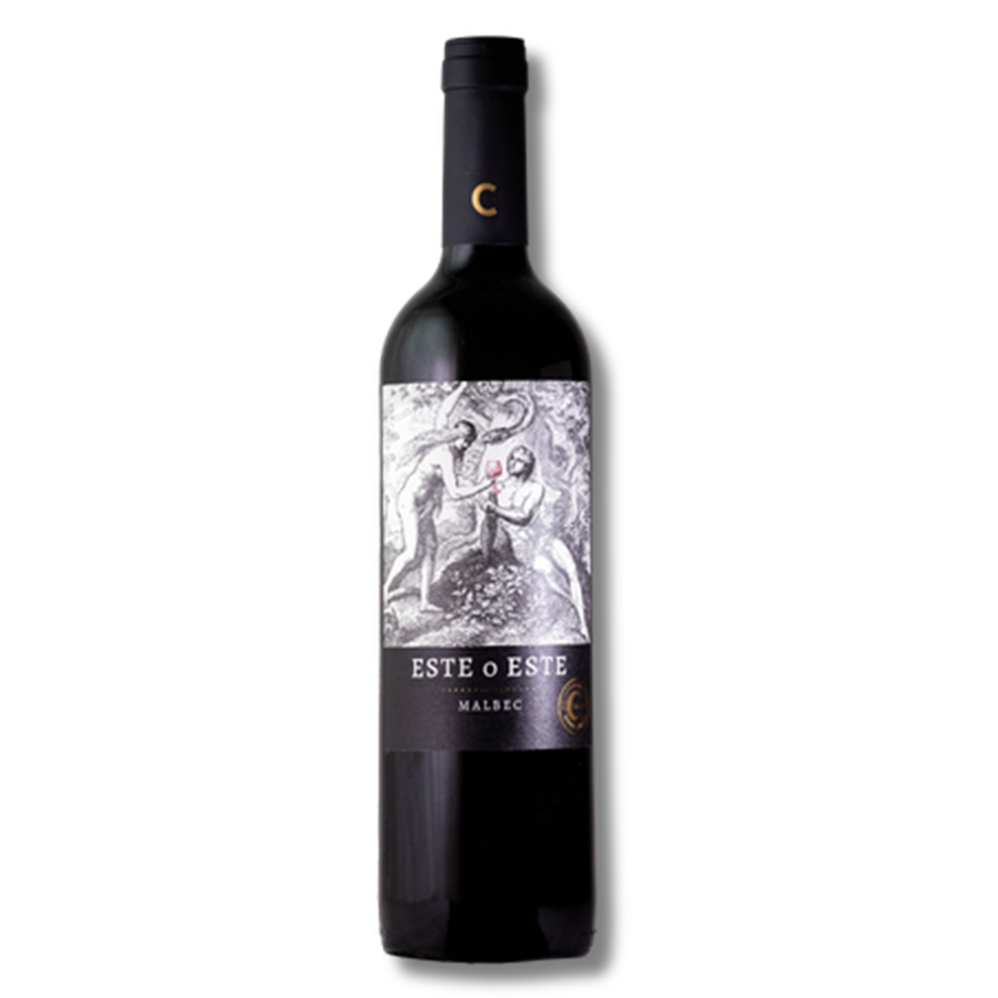 Cicchitti EsteOeste Malbec Rotwein Flasche im Onlineshop Hollenstein Gourmet Schweiz