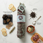 GIACHERO Trüffelsalami (Salame al Tartufo) aus dem Piemont | Exklusiv bei Hollenstein Gourmet ca. 480-550g