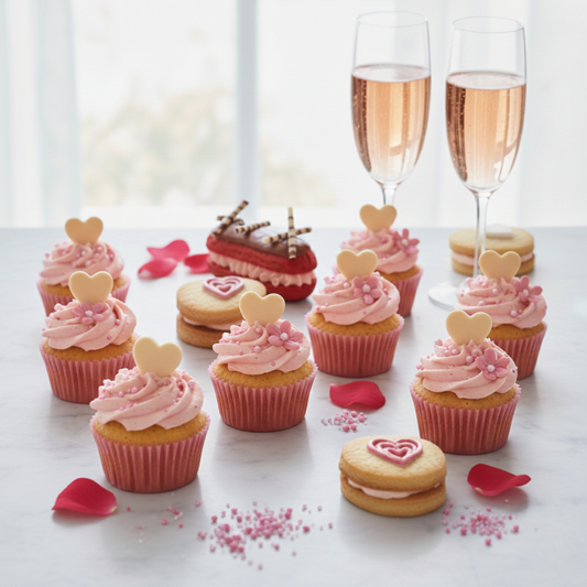 The Royal Velvet Collection: Patisserie & Bubbles 🥂✨