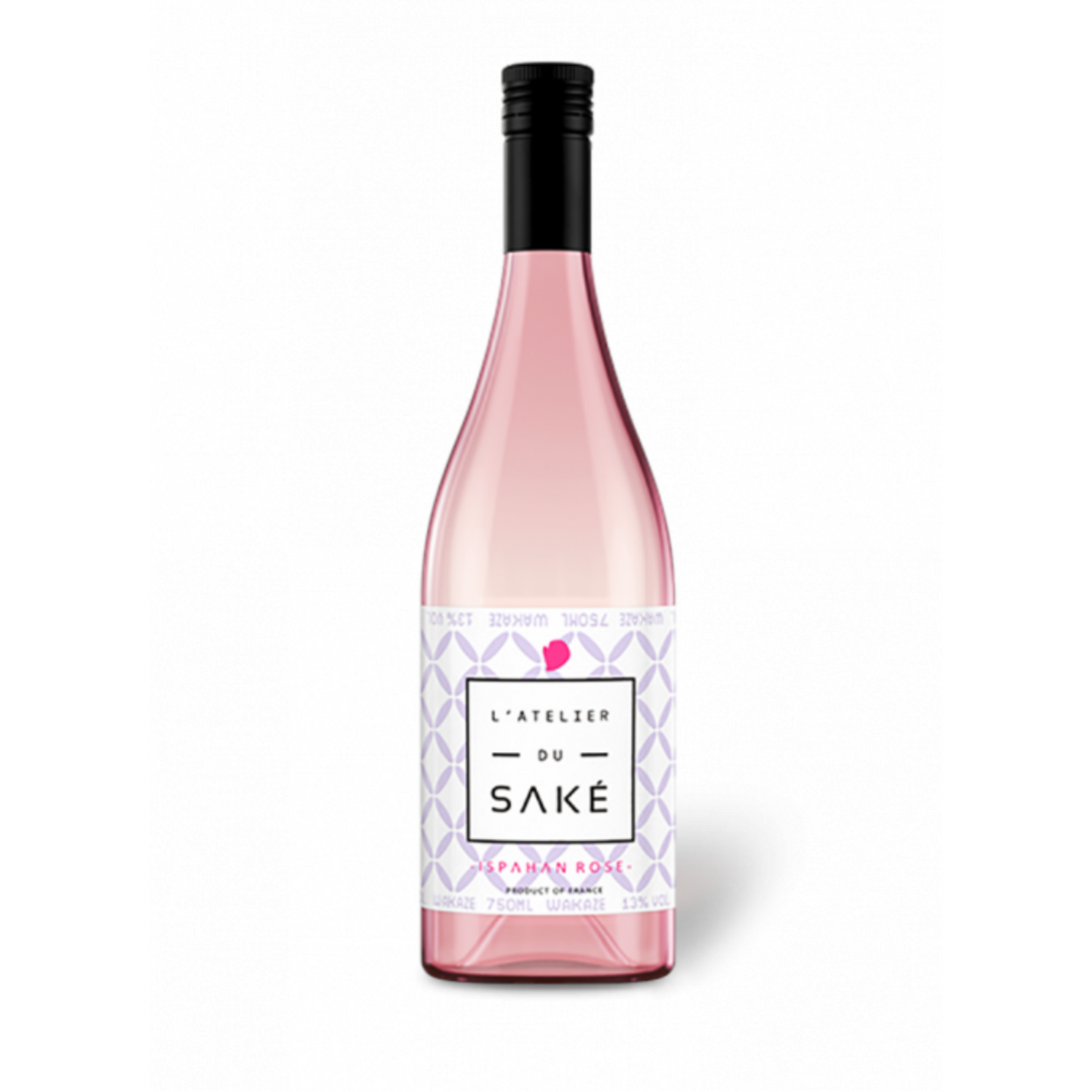 WAKASE SAKAGURA Wakase X L'Atelier du Sake Ispahan Rose *JUNMAI* - 750ml.