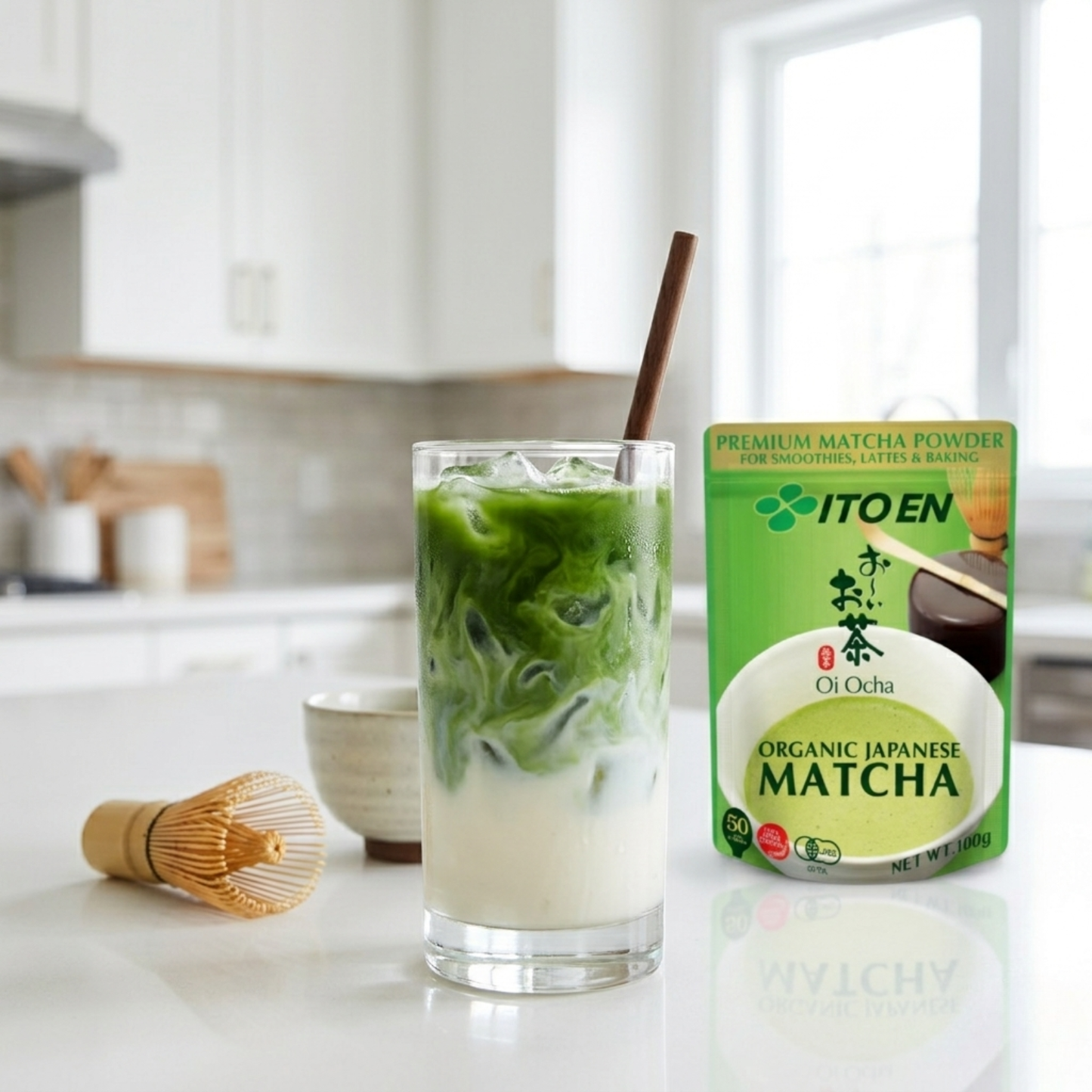 ITO EN - Oi Ocha Organic Matcha Pulver