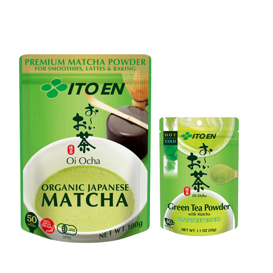 ITO EN - Oi Ocha Organic Matcha Pulver