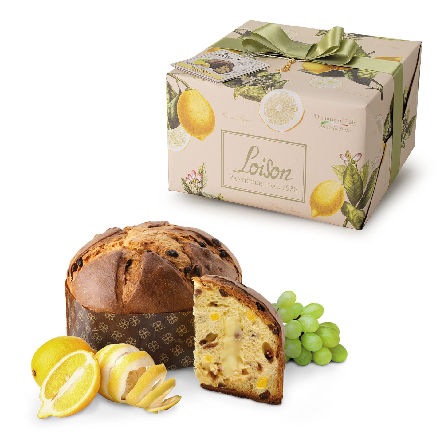 LOISON Panettone ai Limoni - 1kg