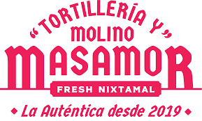 MASAMOR  Gelb und Blau Mais Tortillas G Ø14cm - Ø10cm - Mexikanische Produkte