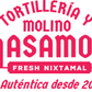 MASAMOR "LOVE" Gelbe Mais-Tortilla 500g -Limitierte Edition- Mexikanische Produkte