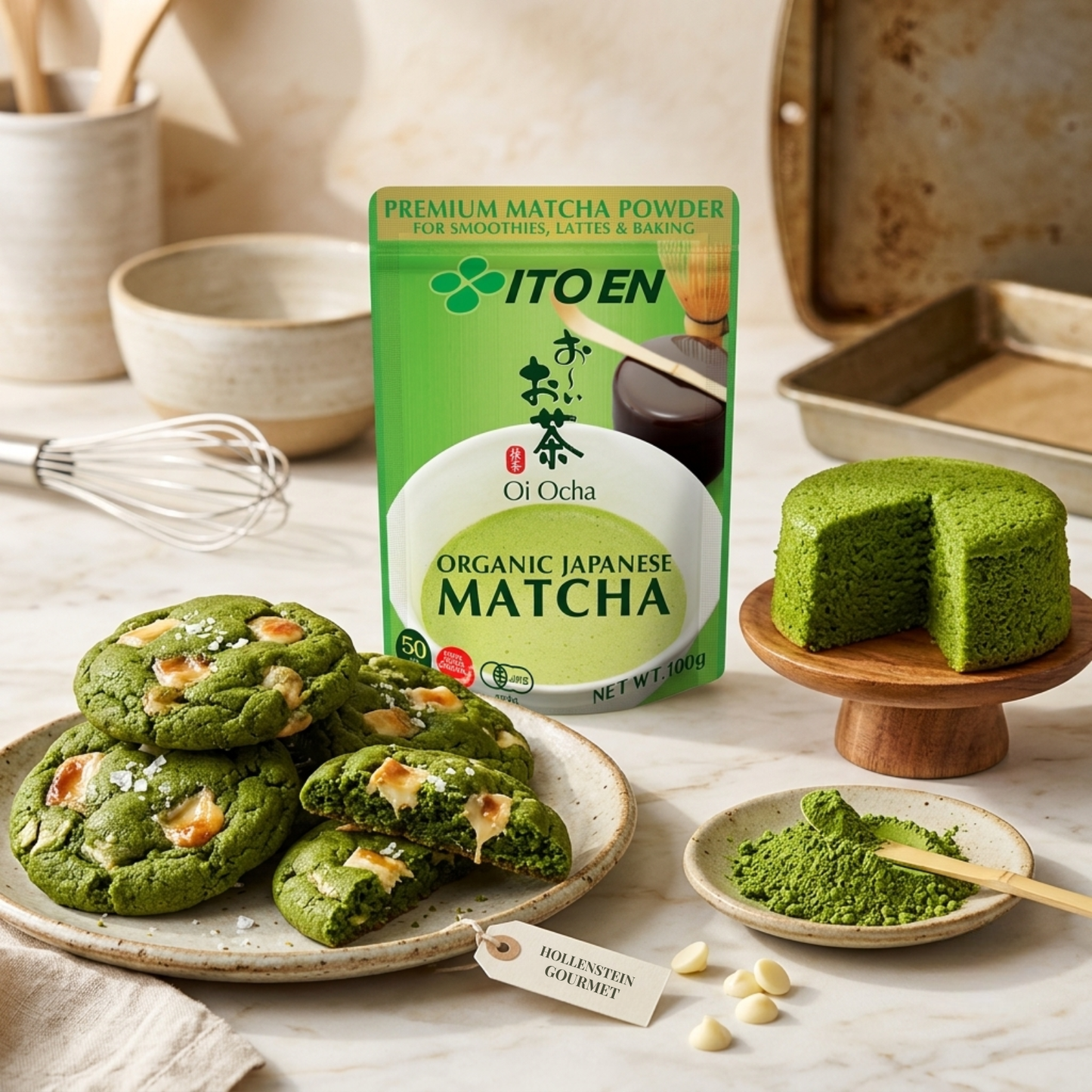 ITO EN - Oi Ocha Organic Matcha Pulver