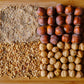 C.FASO' Geröstete Piemont-Haselnüsse IGP frisch - 250g-Frischebehälter.