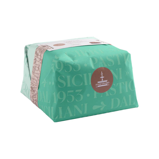 FIASCONARO Panettone Aprikosen und Schokolade di Modica IGP- 1kg